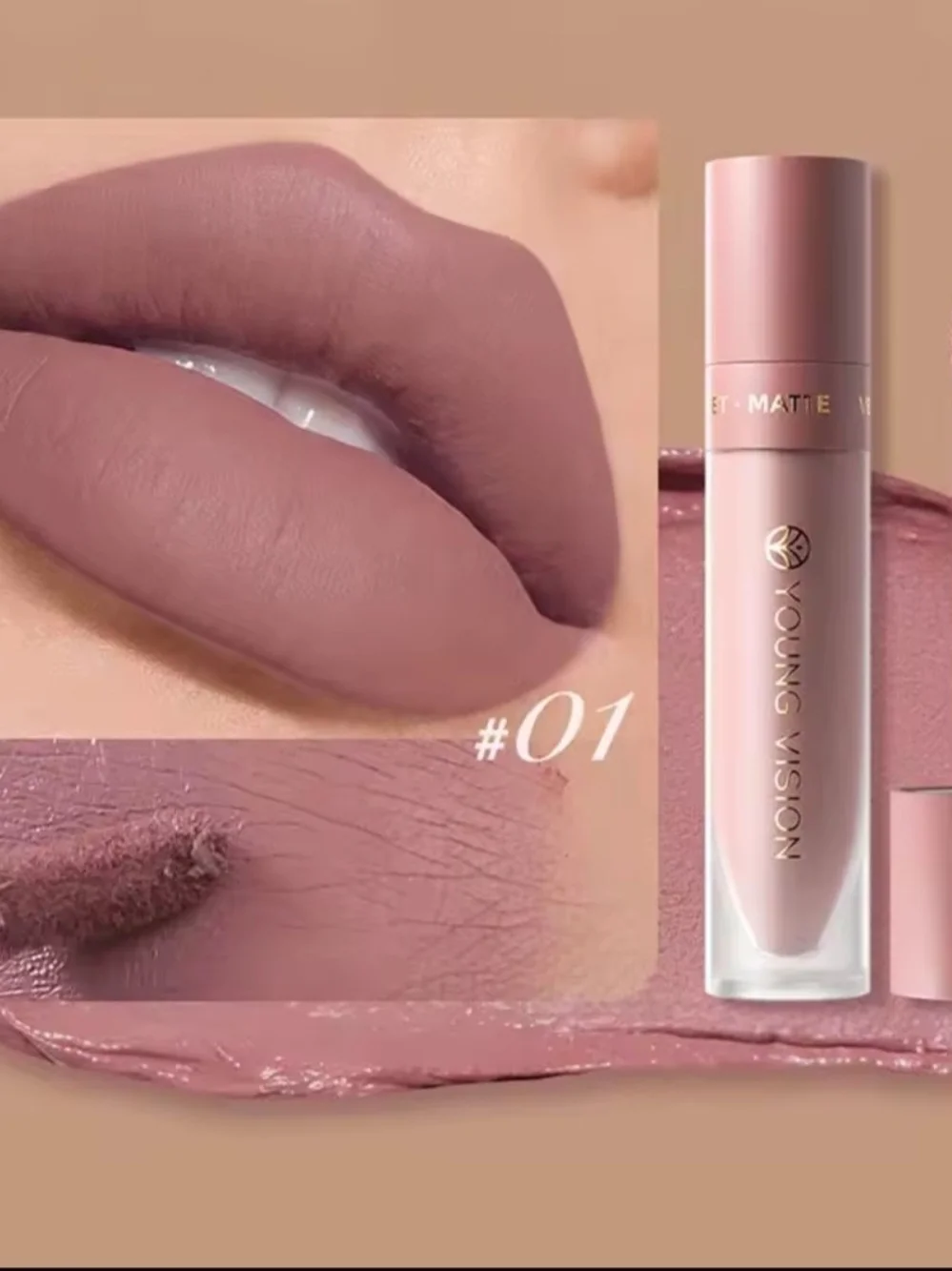 Soft Pink Lip Gloss